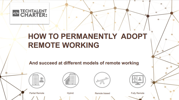 How to permanently adopt remote working