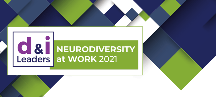 D and I Leaders - Neurodiversity at work 2021 cover