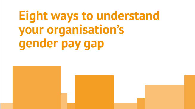 Eight ways to understand your organisations gender pay gap cover